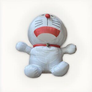 Doraemon Vintage HUGE Size 56” Fujiko-Pro 1970 Robot Cat Plush w/Original Tag